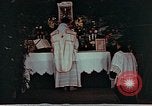 Image of worshipers at a chapel Nagasaki Japan, 1946, second 41 stock footage video 65675069727
