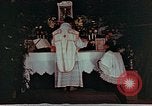 Image of worshipers at a chapel Nagasaki Japan, 1946, second 42 stock footage video 65675069727