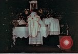 Image of worshipers at a chapel Nagasaki Japan, 1946, second 43 stock footage video 65675069727