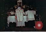 Image of worshipers at a chapel Nagasaki Japan, 1946, second 45 stock footage video 65675069727