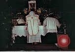 Image of worshipers at a chapel Nagasaki Japan, 1946, second 48 stock footage video 65675069727