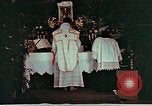 Image of worshipers at a chapel Nagasaki Japan, 1946, second 50 stock footage video 65675069727