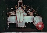 Image of worshipers at a chapel Nagasaki Japan, 1946, second 51 stock footage video 65675069727