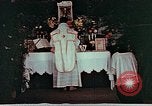 Image of worshipers at a chapel Nagasaki Japan, 1946, second 52 stock footage video 65675069727
