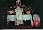 Image of worshipers at a chapel Nagasaki Japan, 1946, second 54 stock footage video 65675069727