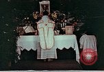 Image of worshipers at a chapel Nagasaki Japan, 1946, second 55 stock footage video 65675069727