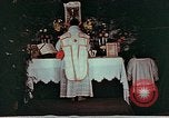 Image of worshipers at a chapel Nagasaki Japan, 1946, second 57 stock footage video 65675069727