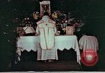 Image of worshipers at a chapel Nagasaki Japan, 1946, second 58 stock footage video 65675069727