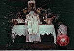 Image of worshipers at a chapel Nagasaki Japan, 1946, second 59 stock footage video 65675069727
