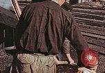 Image of laborers employed Nagasaki Japan, 1945, second 24 stock footage video 65675069728