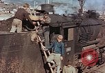 Image of laborers employed Nagasaki Japan, 1945, second 42 stock footage video 65675069728