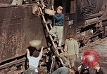 Image of laborers employed Nagasaki Japan, 1945, second 50 stock footage video 65675069728