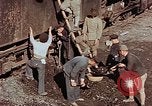 Image of laborers employed Nagasaki Japan, 1945, second 54 stock footage video 65675069728