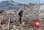 Image of drying seaweeds Nagasaki Japan, 1946, second 4 stock footage video 65675069729