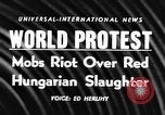 Image of European anti-communist riots Europe, 1956, second 3 stock footage video 65675069731