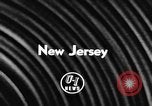 Image of airplane crash North Bergen New Jersey USA, 1956, second 5 stock footage video 65675069732