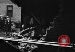 Image of airplane crash North Bergen New Jersey USA, 1956, second 35 stock footage video 65675069732