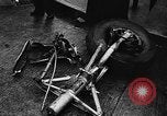 Image of airplane crash North Bergen New Jersey USA, 1956, second 38 stock footage video 65675069732