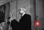 Image of Veterans Day Washington DC USA, 1956, second 12 stock footage video 65675069733