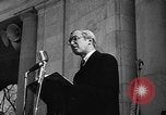 Image of Veterans Day Washington DC USA, 1956, second 13 stock footage video 65675069733