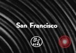 Immagine di USS Yorktown San Francisco California USA, 1956, secondo 3 filmato di repertorio 65675069734