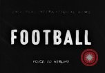 Standbild Fußballspiel Atlanta Georgia USA, 1956, aus Sekunde 1 historischem Filmmaterial Videoclip 65675069735