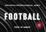 Standbild Fußballspiel Atlanta Georgia USA, 1956, aus Sekunde 3 historischem Filmmaterial Videoclip 65675069735