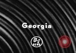 Standbild Fußballspiel Atlanta Georgia USA, 1956, aus Sekunde 5 historischem Filmmaterial Videoclip 65675069735