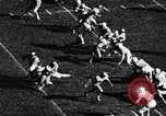 Standbild Fußballspiel Atlanta Georgia USA, 1956, aus Sekunde 19 historischem Filmmaterial Videoclip 65675069735