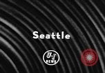 Image of football match Seattle Washington USA, 1956, second 3 stock footage video 65675069736