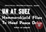 Image of Suez Crisis Egypt, 1956, second 16 stock footage video 65675069737