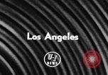 Standbild Mädchen Modell Los Angeles California USA, 1956, aus Sekunde 5 historischem Filmmaterial Videoclip 65675069738