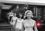Standbild Mädchen Modell Los Angeles California USA, 1956, aus Sekunde 7 historischem Filmmaterial Videoclip 65675069738