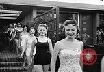Standbild Mädchen Modell Los Angeles California USA, 1956, aus Sekunde 9 historischem Filmmaterial Videoclip 65675069738