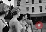 Standbild Mädchen Modell Los Angeles California USA, 1956, aus Sekunde 31 historischem Filmmaterial Videoclip 65675069738