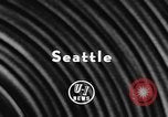 Standbild Operation Deep Freeze II Seattle Washington USA, 1956, aus Sekunde 3 historischem Filmmaterial Videoclip 65675069739