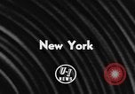 Image of Constantine karamanlis New York United States USA, 1956, second 3 stock footage video 65675069740