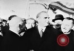 Image of Constantine karamanlis New York United States USA, 1956, second 18 stock footage video 65675069740