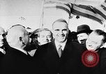 Image of Constantine karamanlis New York United States USA, 1956, second 19 stock footage video 65675069740