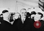 Image of Constantine karamanlis New York United States USA, 1956, second 20 stock footage video 65675069740