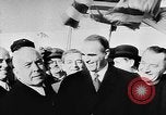Image of Constantine karamanlis New York United States USA, 1956, second 21 stock footage video 65675069740