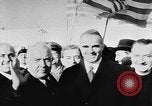Image of Constantine karamanlis New York United States USA, 1956, second 22 stock footage video 65675069740
