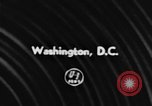Image of Mamie Eisenhower Washington DC USA, 1956, second 1 stock footage video 65675069741
