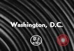 Image of Mamie Eisenhower Washington DC USA, 1956, second 3 stock footage video 65675069741