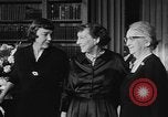 Image of Mamie Eisenhower Washington DC USA, 1956, second 4 stock footage video 65675069741