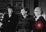 Image of Mamie Eisenhower Washington DC USA, 1956, second 5 stock footage video 65675069741