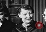 Image of Mamie Eisenhower Washington DC USA, 1956, second 8 stock footage video 65675069741