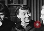 Image of Mamie Eisenhower Washington DC USA, 1956, second 9 stock footage video 65675069741