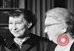 Image of Mamie Eisenhower Washington DC USA, 1956, second 10 stock footage video 65675069741