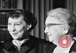 Image of Mamie Eisenhower Washington DC USA, 1956, second 11 stock footage video 65675069741